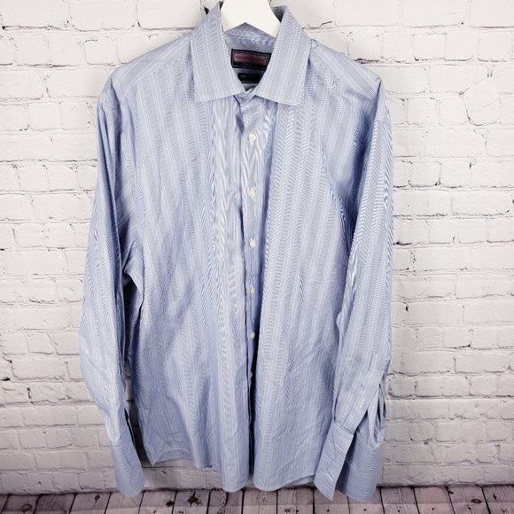 Vineyard Vines Other - Vineyard Vines Striped Cuff Link Button Down Shirt